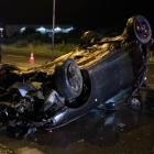 Tragedia na drodze: Jedna osoba zmarła, druga walczy o życie. Byli pijani  Autor: OSP w...