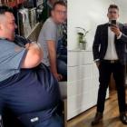 Trener personalny Wrocław Krzysztof Dragon metamorfoza 100 kg