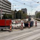 Remont torowiska na moście Szczytnickim  Autor: Jakub Jurek