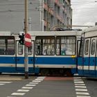 Utrudnienia dla pasażerów MPK Wrocław po wykolejeniu tramwaju  Autor: Agnieszka Maziak