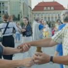Potańcówka na placu Wolności.  Autor: Mat. pras.