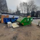 Śmieciami na Powstańców Śląskich musiał zająć się rzecznik praw obywatelskich, bo...