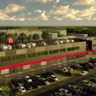 N-Park Maślicka - położony na granicy Maślic i Stabłowic park handlowy ma być dwa razy...