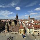 Tak wygląda Wrocław z dachu Feniksa  Autor: Askaniusz Polcyn