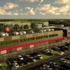 N-Park Maślicka - położony na granicy Maślic i Stabłowic park handlowy ma być dwa razy...