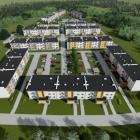 Nowe osiedle TBS w Leśnicy  Autor: TBS Wrocław