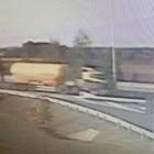 Śmiertelny wypadek na AOW. Kierowca cysterny, który brał udział w wypadku poszukiwany...