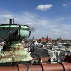 Tak wygląda Wrocław z dachu Feniksa  Autor: Askaniusz Polcyn