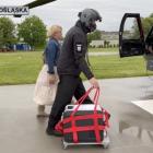Konwój specjalny do ratowania życia. Liczyły się minuty!  Autor: Policja Polska