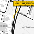 Ruch wahadłowy tramwajów na Powstańców Śląskich  Autor: MPK Wrocław