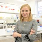 Dr Katarzyna Kornicka-Gabowska z Wydziału Biologii i Hodowli Zwierząt UPWr.  Autor:...