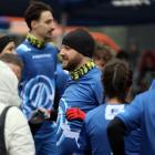 Runmageddon Wrocław: trwają zmagania na stadionie  Autor: Jakub Jurek