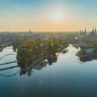  Wyspa Słodowa   
Zdecydowanie najbardziej znana z wrocławskich wysp. Dostać się na...
