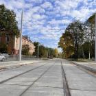 Trasa autobusowo-tramwajowa na Nowy Dwór wzdłuż ul. Strzegomskiej od skrzyżowania z...