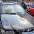 Pijany kierowca nie ufał swojej pasażerce i nie pozwolił jej kierować  Autor: Policja...