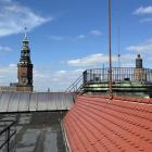 Tak wygląda Wrocław z dachu Feniksa  Autor: Askaniusz Polcyn