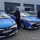 Nowe radiowozy dolnośląskiej policji  Autor: mat. pras.