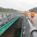 Zmiana miejsca robót na AOW. Plan prac na piątek [4.11.2022]  Autor: GDDKiA