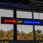 Driven by intelligence. Made in Wroclaw 2021  Autor: Mat. pras.