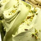 Lodziarnia Roma, ul. Rydygiera 5: pistacja - lody produkowane z wyselekcjonowanych...