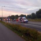 Wypadek na Królewieckiej  Autor: Pomoc Drogowa AUTO-HARD