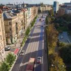 Wizualizacje Pomorskiej po remoncie  Autor: BBKS-Projekt