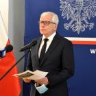 wojewoda Jarosław Obremski  Autor: DUW