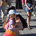 Potańcówka na placu Wolności  Autor: Kinga Mierzwiak