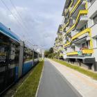 Nowa linia i tramwaj tuż przy oknach. Mieszkańcy chcą się wyprowadzić  Autor: Jakub Jurek