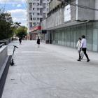 Remont esplanady bloków przy placu Grunwaldzkim przedłuża się  Autor: Jakub Jurek