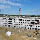 Nowy szpital onkologiczny we Wrocławiu / fot. Jakub Jurek