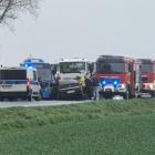 Poważny wypadek na trasie Wrocław-Strzelin. Droga zablokowana po zderzeniu autobusu z...