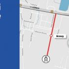 Tak lokalizację prezentowano we „Wrocławskim Programie Tramwajowo-Autobusowym
