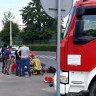 Wypadek na Krakowskiej.  Autor: AUTO-HARD