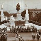 Odsłonięcie pomnika Wilhelma I