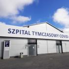 Szpital tymczasowy we Wrocławiu  Autor: Bartosz Senderek