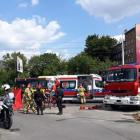 Wypadek na Krakowskiej.  Autor: AUTO-HARD