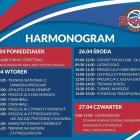 Szczegółowy program imprezy.  Autor: Materiały Organizatora