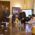 Bartłomiej Skrzyński był dyrektorem Biura Wrocław Bez Barier  Autor: UM Wrocławia