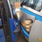 Zderzenie tramwajów na Galerii Dominikańskiej. MPK ustala przyczyny  Autor: Jakub...