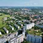 Wrocław z góry - Wrocławskie osiedla z lotu ptaka: Różanka  Autor: jj