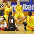 Sokol Hradec Kralove - Śleza Wrocław 45:65  Autor: Paweł Kucharski
