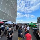 Trwa trzydniowy festiwal piwa na stadionie na Pilczycach  Autor: WFDP