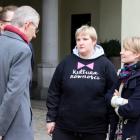 Działacze partii Razem zapowiedzieli, że będą protestować przed budynkiem NOT  Autor:...
