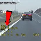 Kierowca BMW nacisnął gaz i drogo go to kosztowało [FILM]  Autor: Policja Dolnośląska