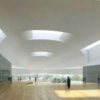 Sala koncertowa w Ostrawie, projekt w trakcie realizacji.  Autor: Archiwum Stevena Holla