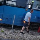 Awaria tramwaju do Leśnicy. Spod tramwaju zaczął unosić się dym  Autor: Czytelnik