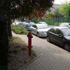 Płatne miejsca parkingowe na ul. Ziemowita  Autor: Jakub Jurek