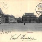 Rok 1903. Plac Wolności - widok w kierunku wschodnim.  Autor: fotopolska.eu