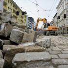 Remont torowiska na Skargi  Autor: MPK Wrocław